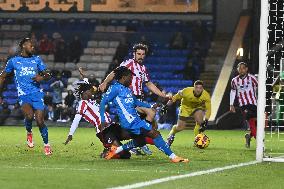 Peterborough v Cheltenham Town - EFL Trophy Quarter Final