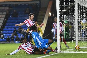 Peterborough v Cheltenham Town - EFL Trophy Quarter Final