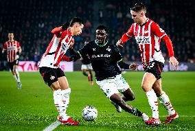 PSV Eindhoven v Feyenoord Rotterdam - KNVB Beker 2024/2025