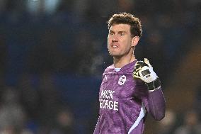Peterborough v Cheltenham Town - EFL Trophy Quarter Final