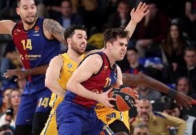 FC Barcelona v Maccabi Playtika Tel Aviv - Turkish Airlines EuroLeague