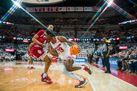 Wisconsin Badgers Vs. Indiana Hoosiers