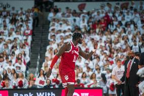 Wisconsin Badgers Vs. Indiana Hoosiers