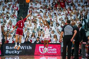 Wisconsin Badgers Vs. Indiana Hoosiers