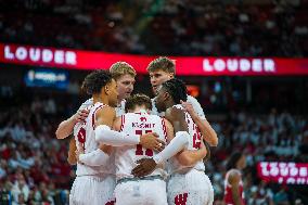 Wisconsin Badgers Vs. Indiana Hoosiers