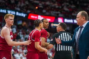 Wisconsin Badgers Vs. Indiana Hoosiers