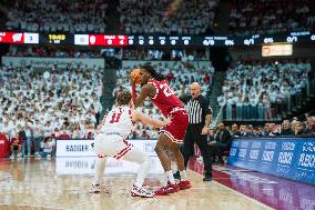 Wisconsin Badgers Vs. Indiana Hoosiers