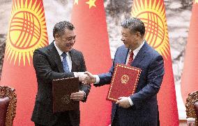 China-Kyrgyzstan talks