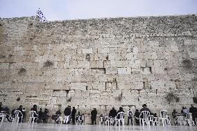 The Western Wall in Jerusalem