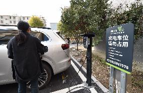 Community Charging Facilities in Hefei