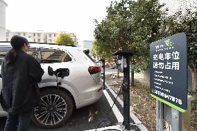 Community Charging Facilities in Hefei