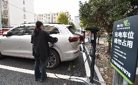 Community Charging Facilities in Hefei