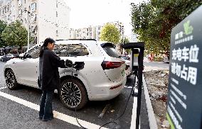Community Charging Facilities in Hefei