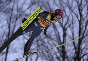 Ski jumping: World Cup