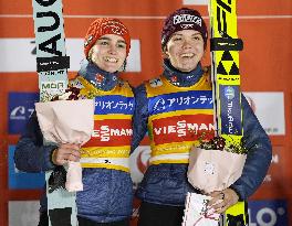 Ski jumping: World Cup in Zao