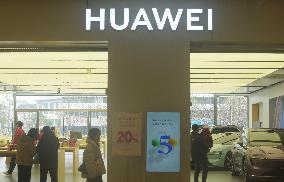 Huawei Sales Revenue Growth in 2024