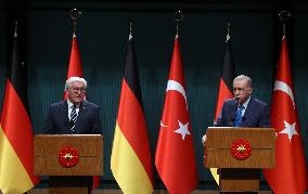 President Steinmeier Meets President Erdogan in Turkey