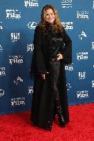 Santa Barbara - Angelina Jolie At Maltin Modern Master Awards