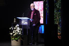 Santa Barbara - Angelina Jolie At Maltin Modern Master Awards