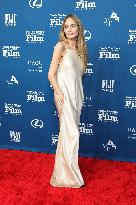 Santa Barbara - Angelina Jolie At Maltin Modern Master Awards