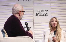 Santa Barbara - Angelina Jolie At Maltin Modern Master Awards
