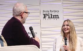 Santa Barbara - Angelina Jolie At Maltin Modern Master Awards