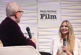 Santa Barbara - Angelina Jolie At Maltin Modern Master Awards