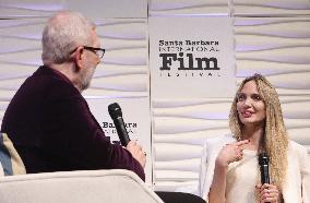 Santa Barbara - Angelina Jolie At Maltin Modern Master Awards