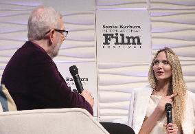 Santa Barbara - Angelina Jolie At Maltin Modern Master Awards
