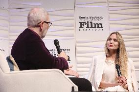 Santa Barbara - Angelina Jolie At Maltin Modern Master Awards