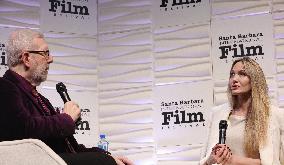 Santa Barbara - Angelina Jolie At Maltin Modern Master Awards