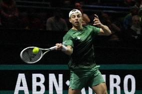 ABN AMRO Open - Day 3