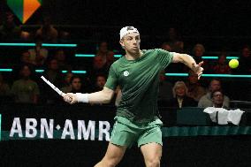 ABN AMRO Open - Day 3