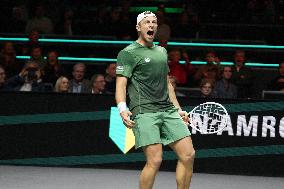 ABN AMRO Open - Day 3