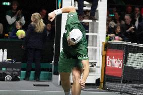 ABN AMRO Open - Day 3