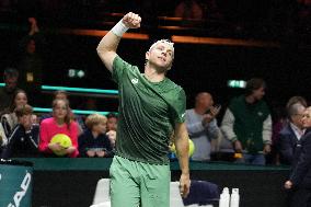 ABN AMRO Open - Day 3