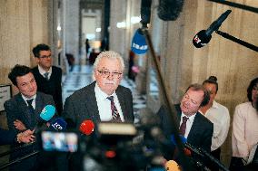 No-confidence motion against the 49.3 of prime minister - Paris AJ