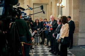 No-confidence motion against the 49.3 of prime minister - Paris AJ
