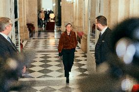 No-confidence motion against the 49.3 of prime minister - Paris AJ