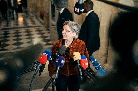 No-confidence motion against the 49.3 of prime minister - Paris AJ