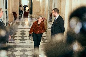 No-confidence motion against the 49.3 of prime minister - Paris AJ
