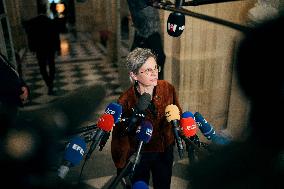 No-confidence motion against the 49.3 of prime minister - Paris AJ