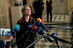 No-confidence motion against the 49.3 of prime minister - Paris AJ