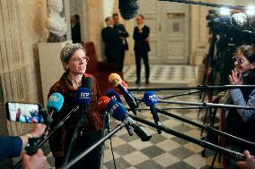 No-confidence motion against the 49.3 of prime minister - Paris AJ