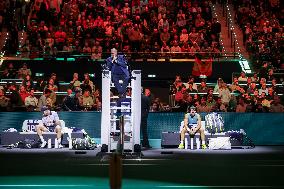 ABN AMRO Open - Day Two