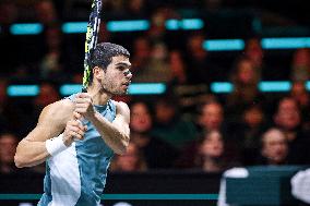 ABN AMRO Open - Day Two