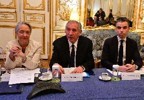 Interministerial Committee Meeting On AI - Paris