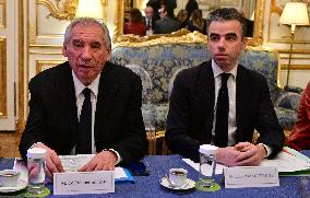 Interministerial Committee Meeting On AI - Paris