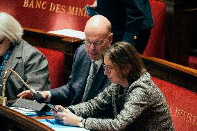 Vote on A No-Confidence Motion - Paris AJ