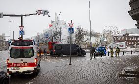 Possible bomb in central Tallinn